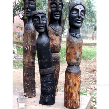 Figure | Wood Curving | Price Each