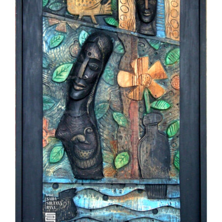Couple-1(Wood Curving)
