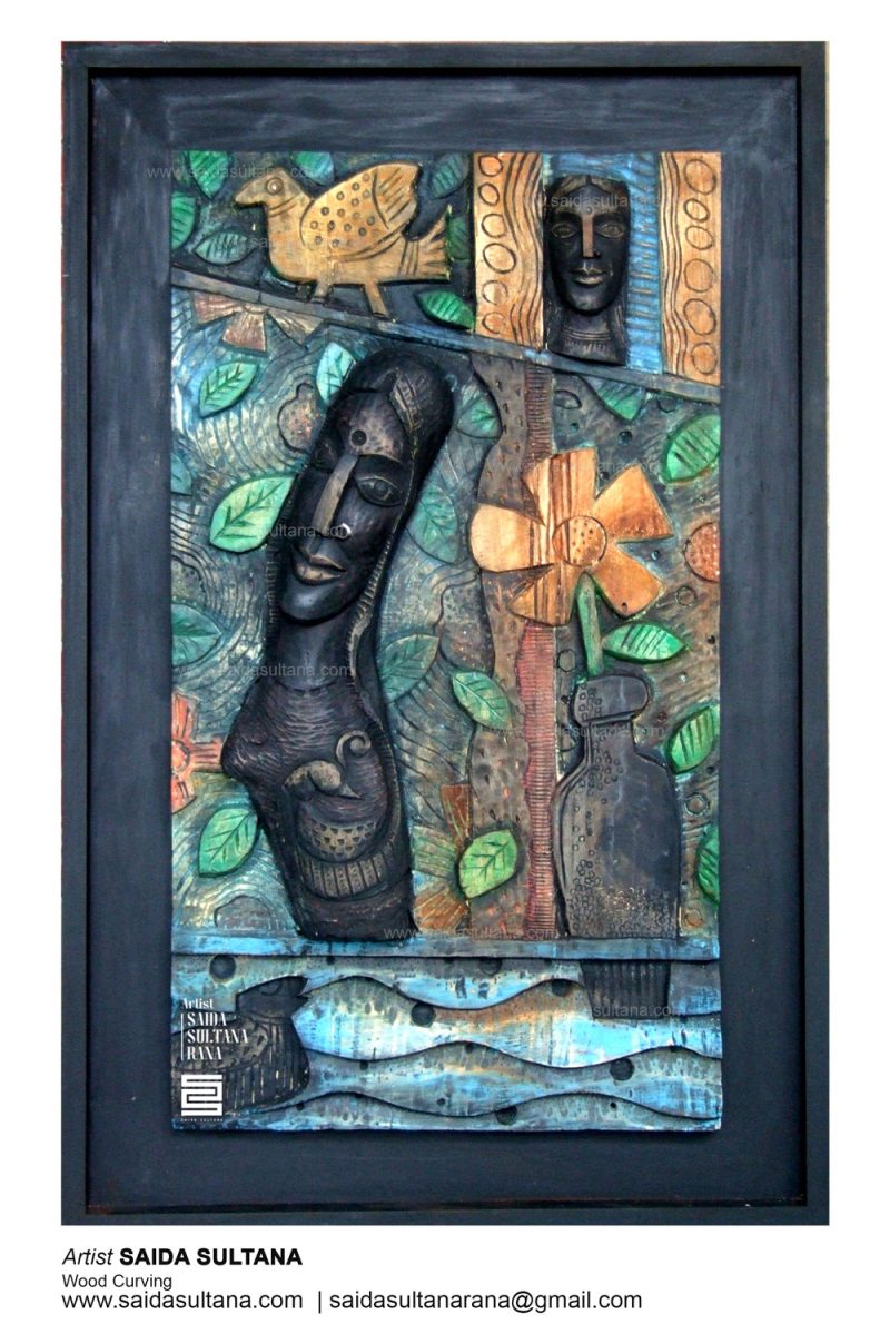Couple-1(Wood Curving)