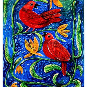 "the beauty of nature - 1"  |  11 x 15 Inches | Watercolor on Paper