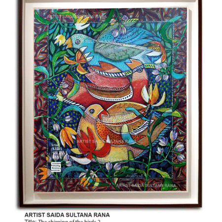 Folk artist of Bangladesh